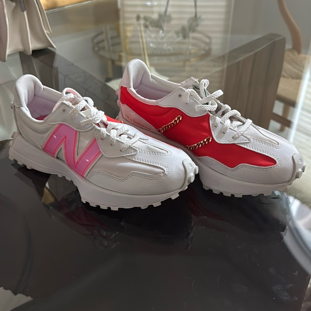 Coco Gauff New Balance 327!